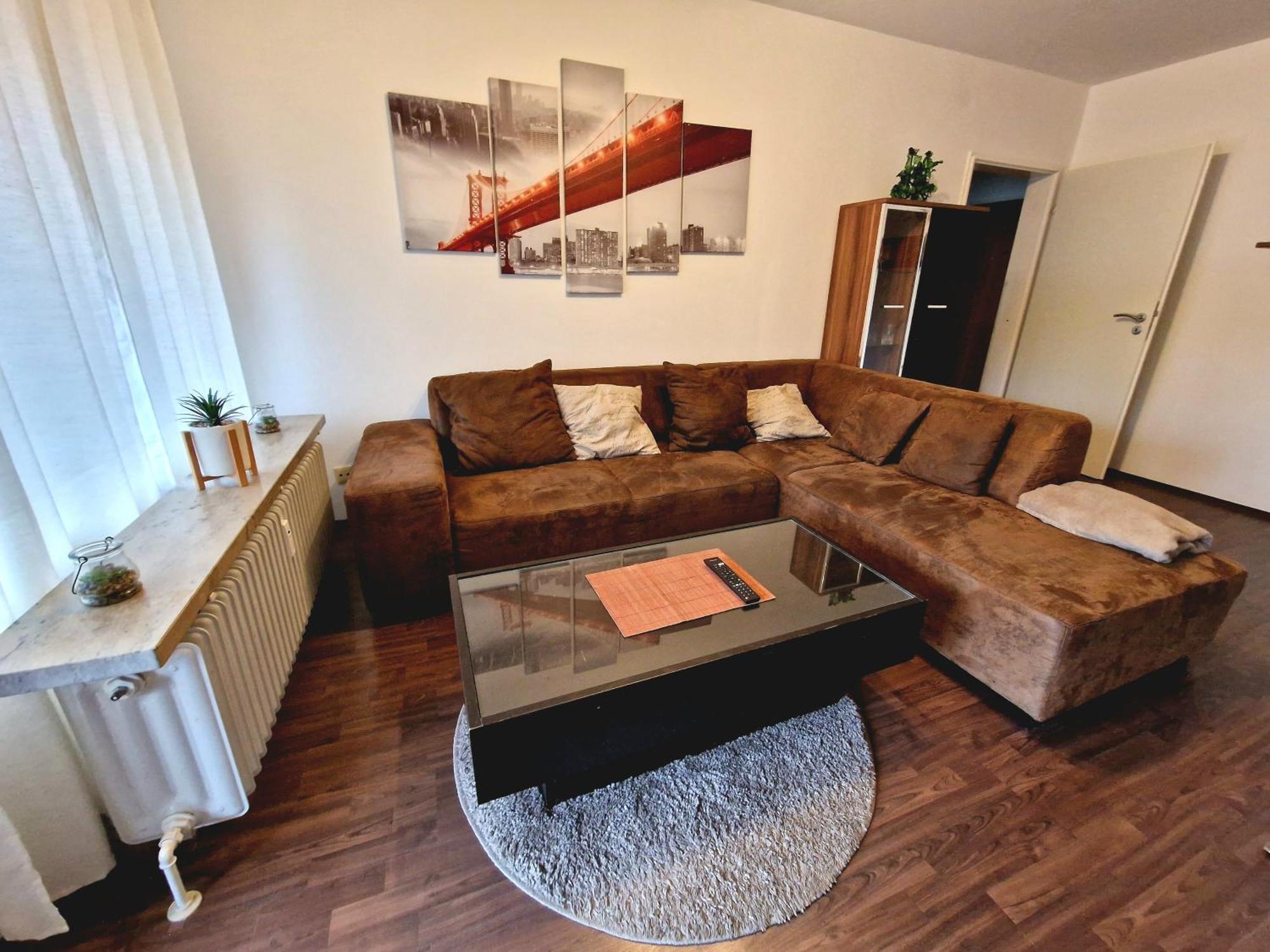 2-Zimmer Messe-Apartment Nbg-Langwasser 60Qm Núremberg Exterior foto