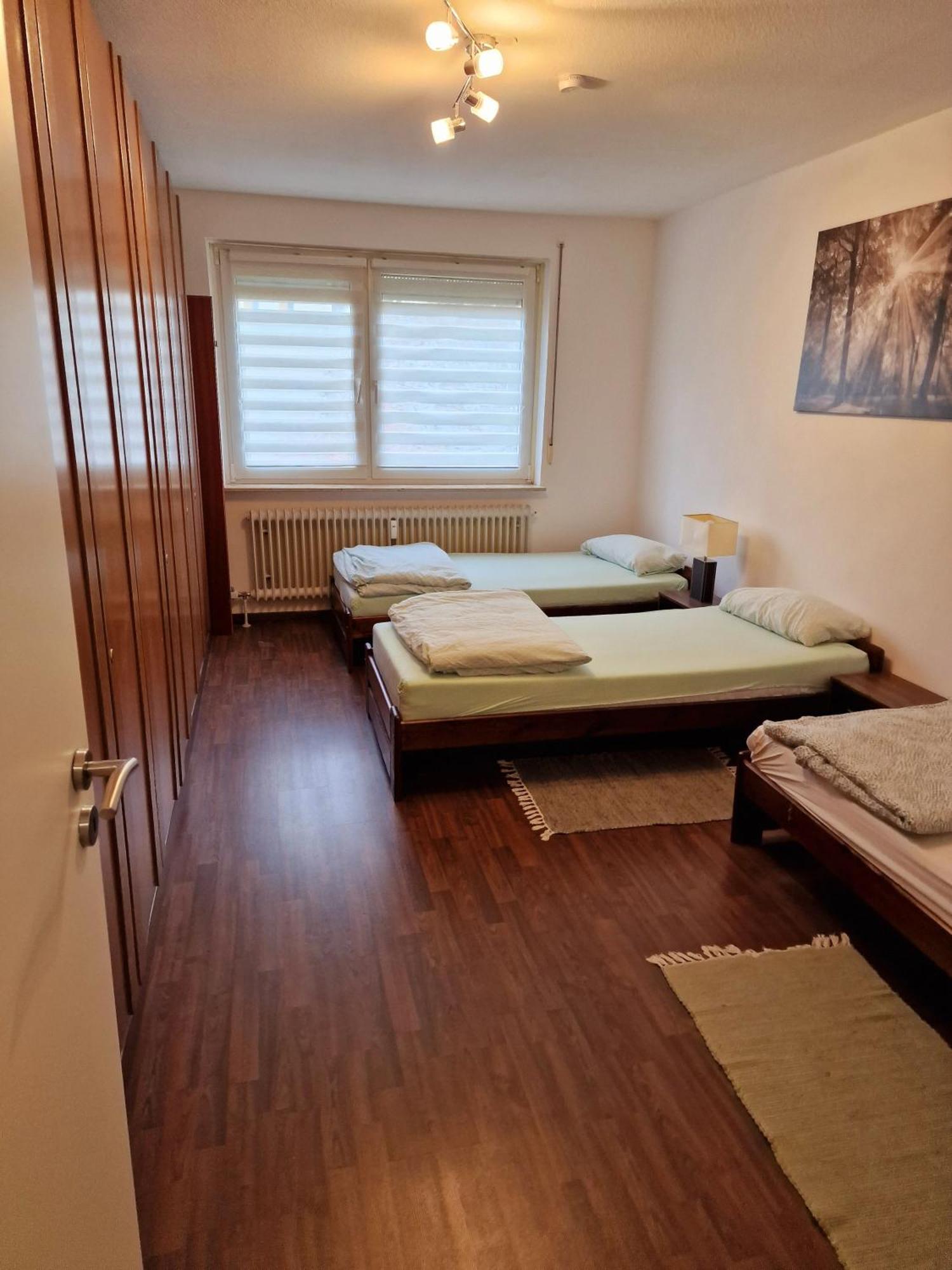 2-Zimmer Messe-Apartment Nbg-Langwasser 60Qm Núremberg Exterior foto