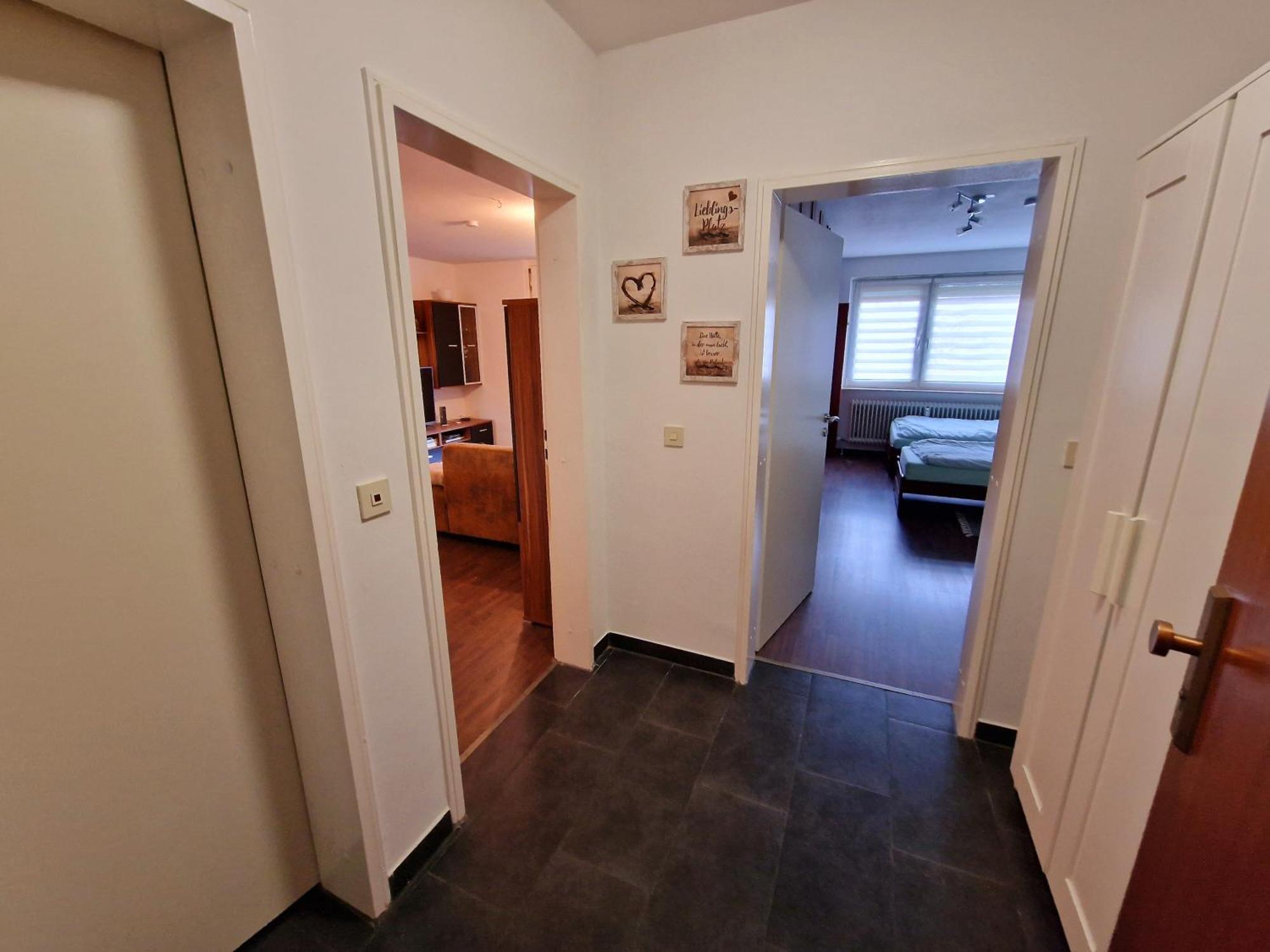 2-Zimmer Messe-Apartment Nbg-Langwasser 60Qm Núremberg Exterior foto